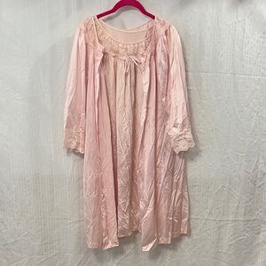 Vintage Gilead Nightgown and Robe Set